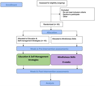 Self-managing symptoms of Long COVID: an education and strategies research protocol